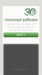 Mobile Screenshot of es.microcadsoftware.com
